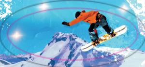 標籤貼橢圓形D1025 (高1.0,寬2.5)cm - 線上貼紙製作範本