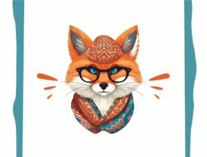 標籤貼方形B75100 (高7.5,寬10.0)cm - 線上貼紙製作範本