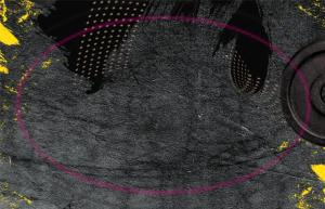 標籤貼橢圓形D1525 (高1.5,寬2.5)cm - 線上貼紙製作範本