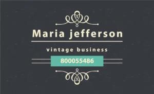 優質的名片 - 線上 名片 印刷 製作範本