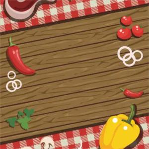 標籤貼方形B5555 (高5.5,寬5.5)cm - 線上貼紙製作範本