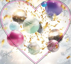 標籤貼愛心E8797 (高8.7,寬9.7)cm - 線上貼紙製作範本