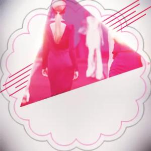 標籤貼特殊形狀FF3838 (高3.8,寬3.8)cm - 線上貼紙製作範本