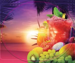 標籤貼橢圓形D5060 (高5.0,寬6.0)cm - 線上貼紙製作範本