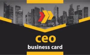 CEO彩色貼紙 - 線上CEO彩色貼紙製作範本，免費下載