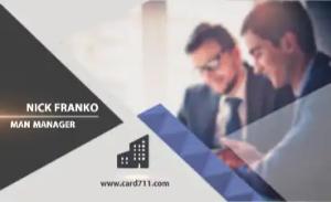 企業代理商彩色貼紙 - 線上企業代理商彩色貼紙製作範本，免費下載