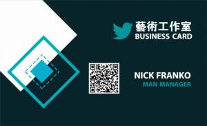 藝術工作室彩色貼紙 - 線上貼紙製作範本