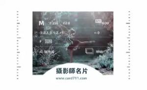 攝影師彩色貼紙 - 線上攝影師彩色貼紙製作範本，免費下載