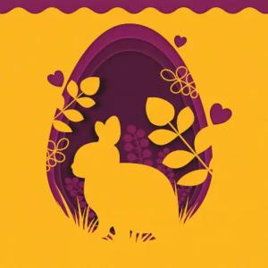 標籤貼方形B9595 (高9.5,寬9.5)cm - 線上貼紙製作範本