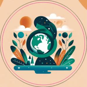 姓名圓貼(高6.00,寬6.00)cm - 線上貼紙製作範本