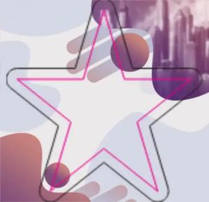 標籤貼特殊形狀FP2425 (高2.4,寬2.5)cm - 線上貼紙製作範本