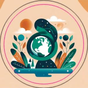 姓名圓貼(高3.00,寬3.00)cm - 線上貼紙製作範本