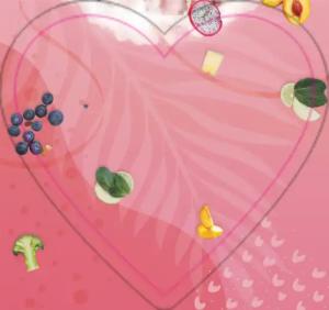 標籤貼愛心E2830 (高2.8,寬3.0)cm - 線上貼紙製作範本