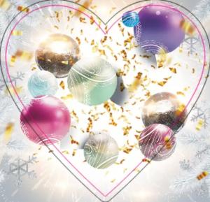 標籤貼愛心E5052 (高5.0,寬5.2)cm - 線上貼紙製作範本