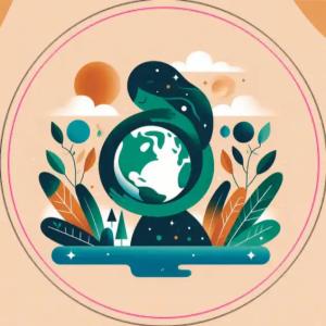 姓名圓貼(高5.50,寬5.50)cm - 線上貼紙製作範本