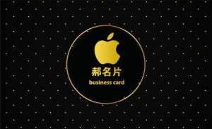 現代名片 - 線上 紙 盒 印刷 製作範本