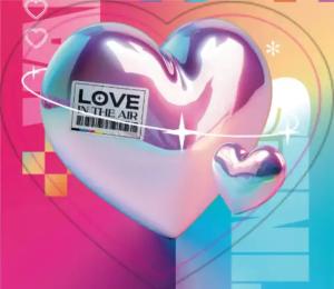 標籤貼愛心E3035 (高3.0,寬3.5)cm - 線上貼紙製作範本