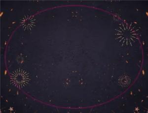 標籤貼橢圓形D3040 (高3.0,寬4.0)cm - 線上貼紙製作範本