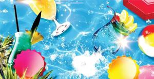 標籤貼方形B4590 (高4.5,寬9.0)cm - 線上貼紙製作範本