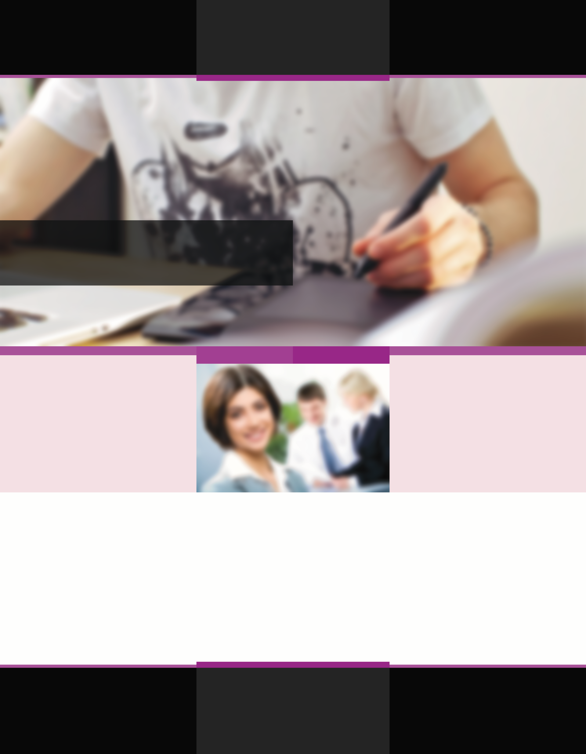 企業傳單/海報 - 傳單設計範本