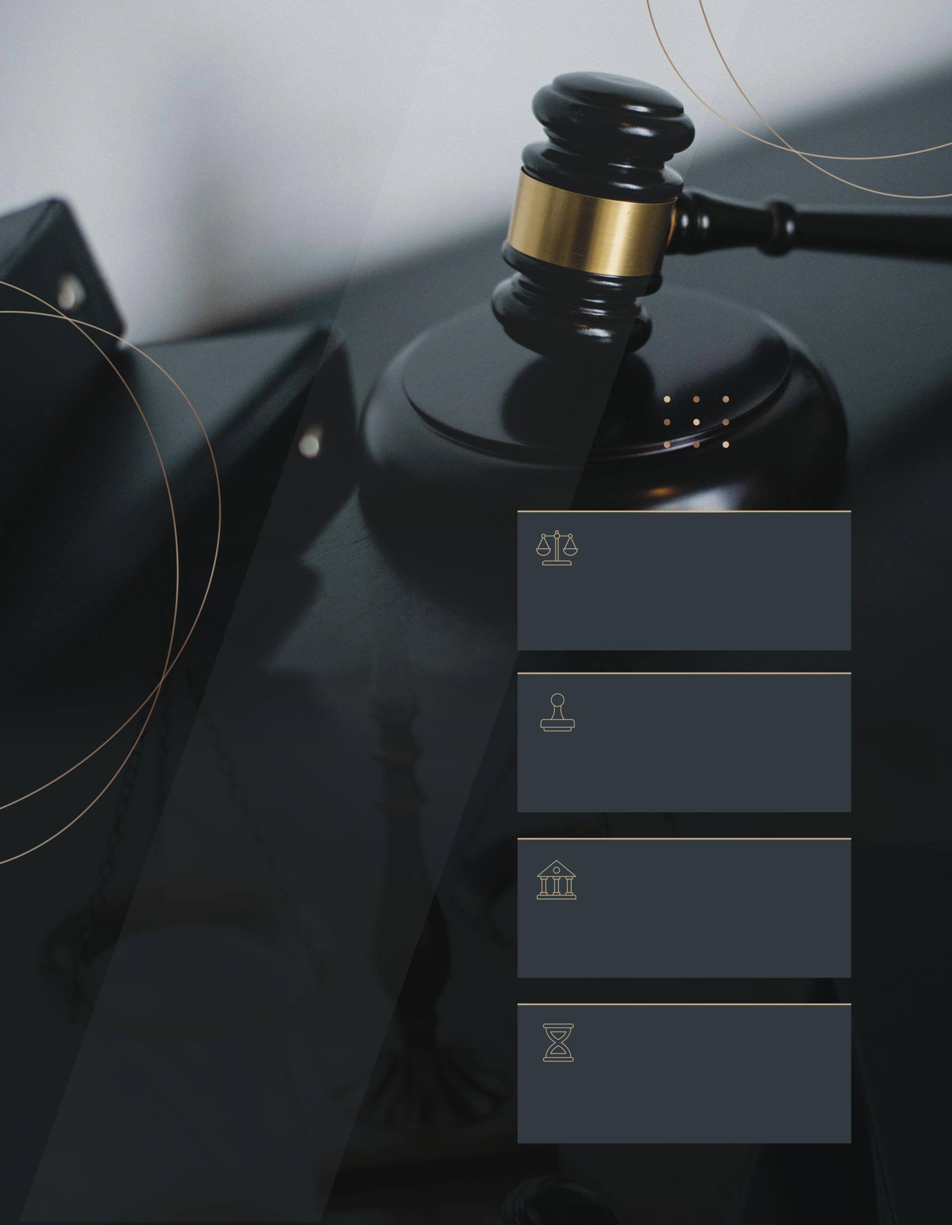 法律服務傳單/海報 - 傳單設計範本