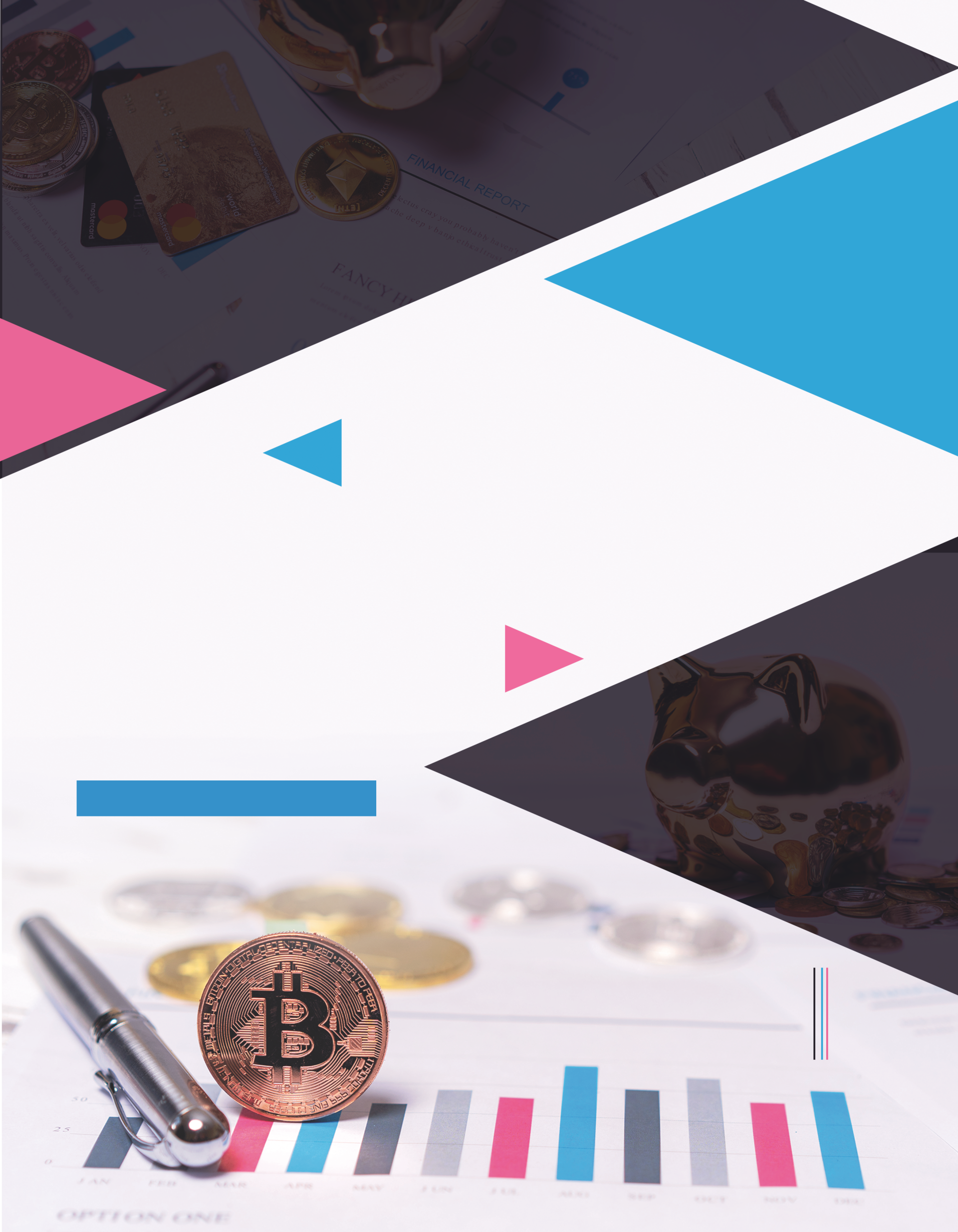 金融服務傳單/海報 - 傳單設計範本