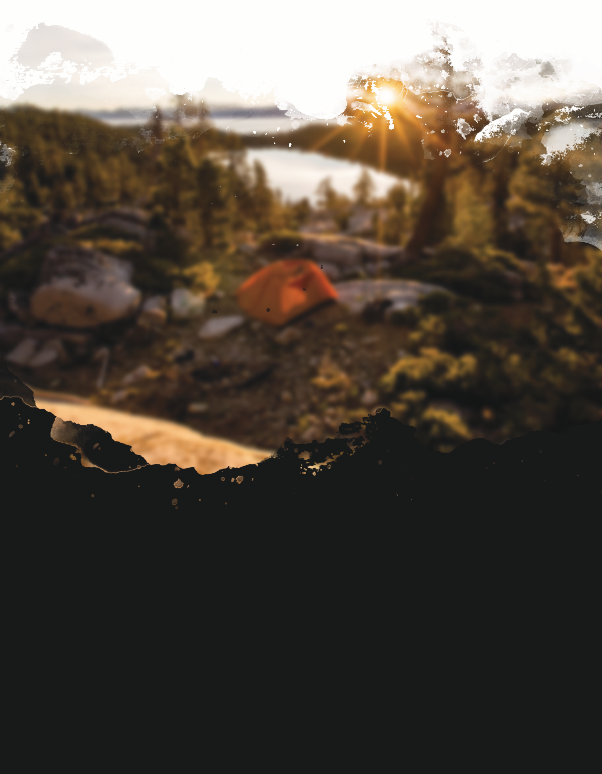 登山旅遊傳單/海報 - 傳單設計範本