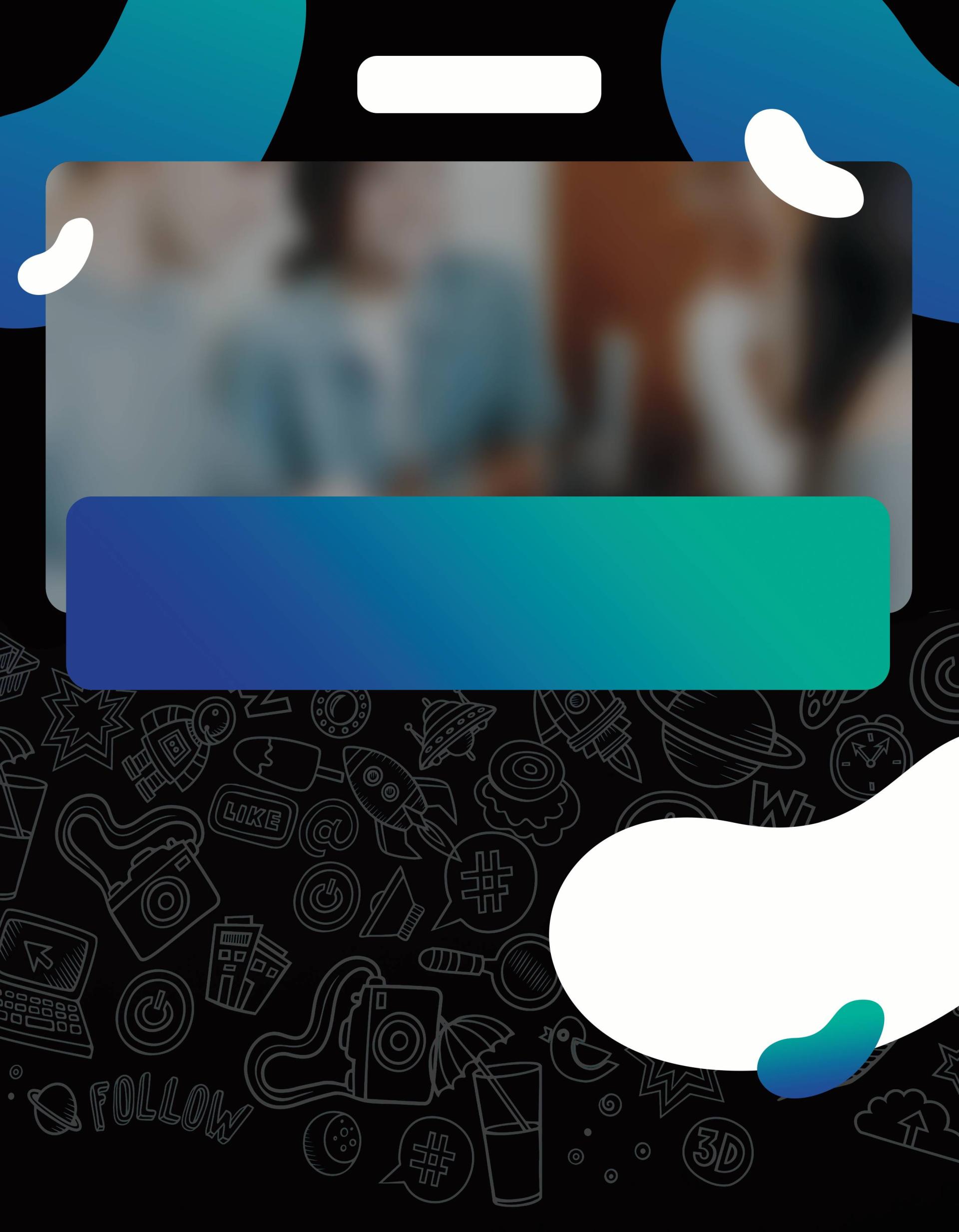企業商業傳單/海報 - 傳單設計範本