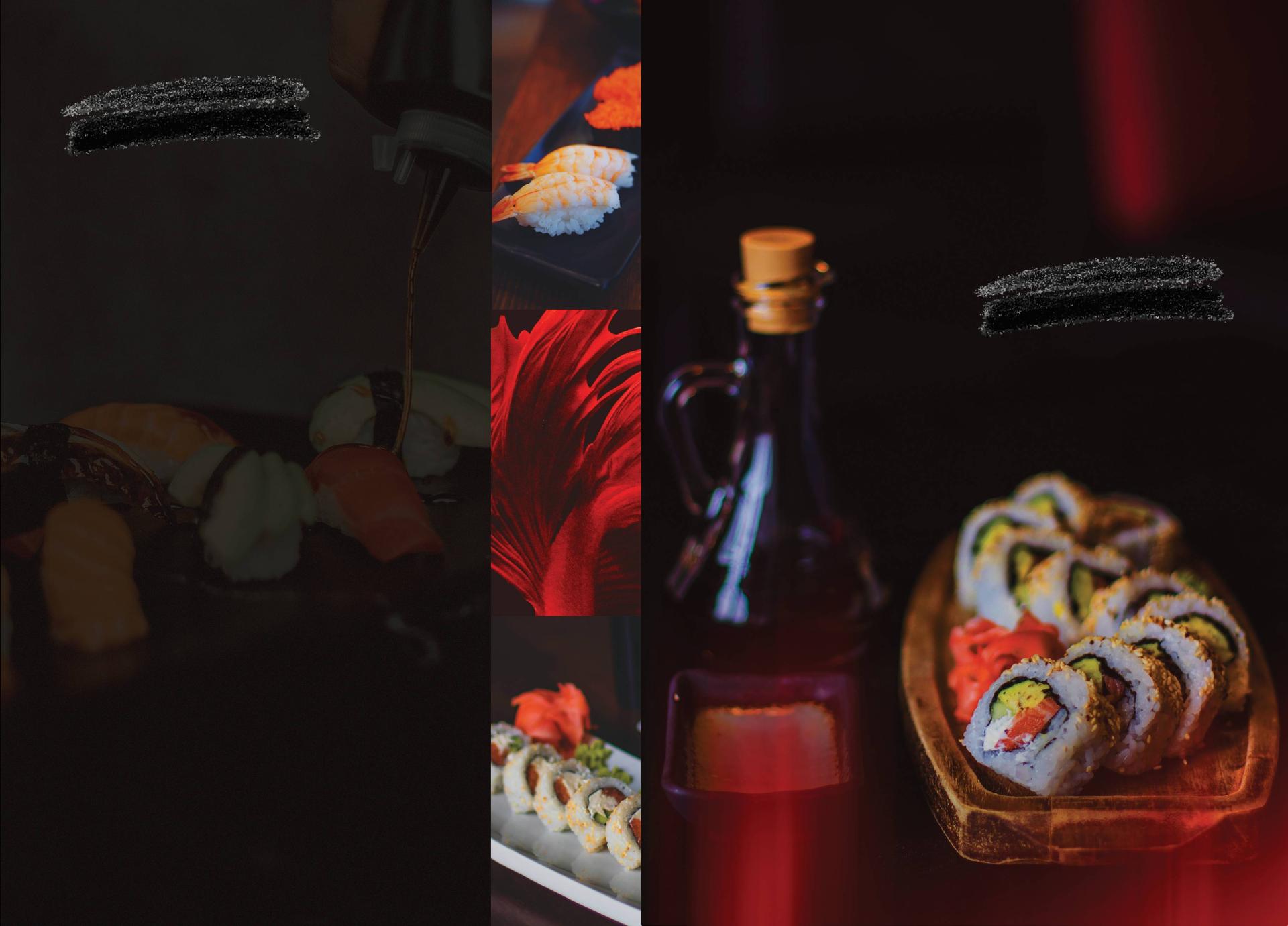 日式菜單 - 菜單範本