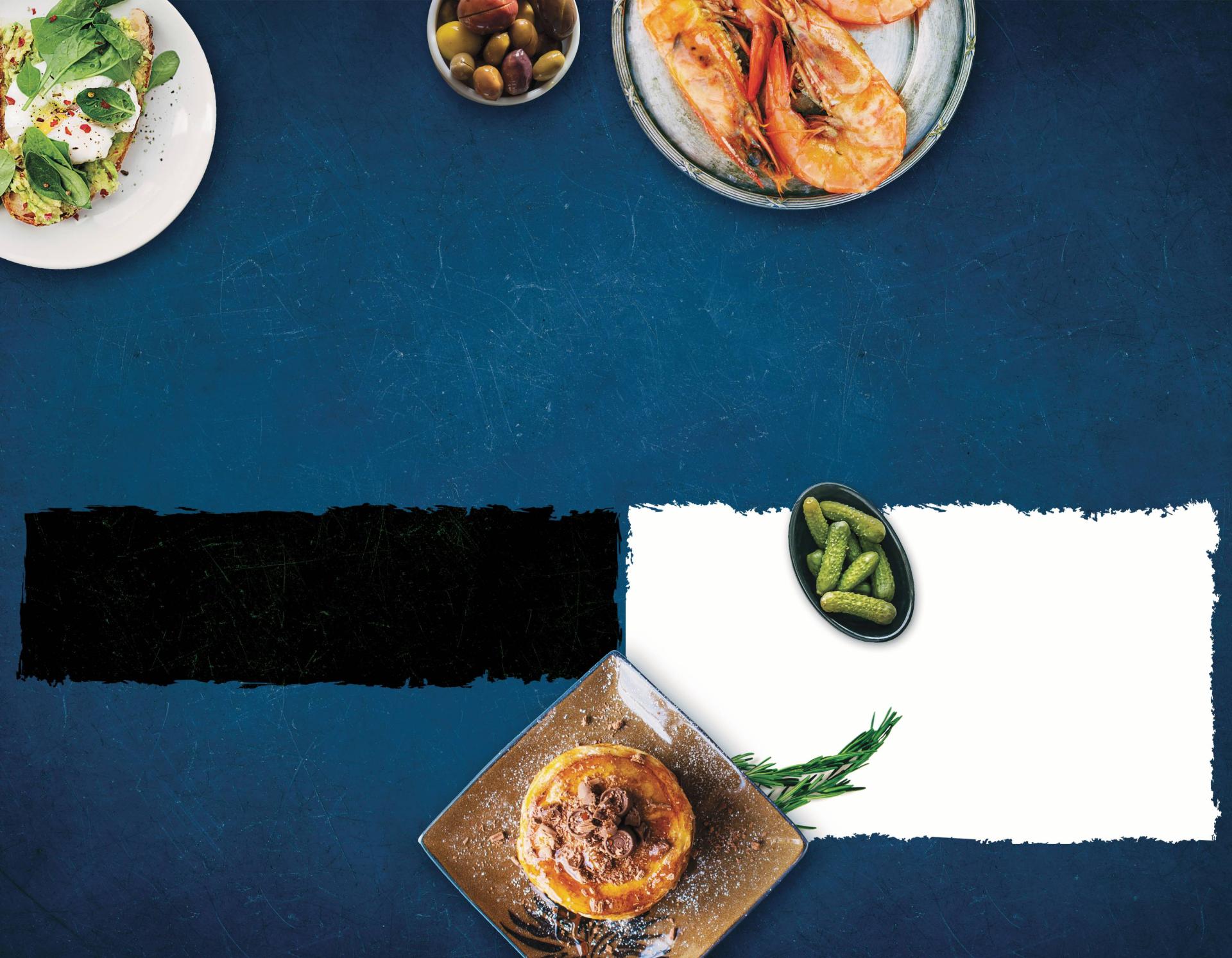 美式餐廳菜單 - 菜單範本