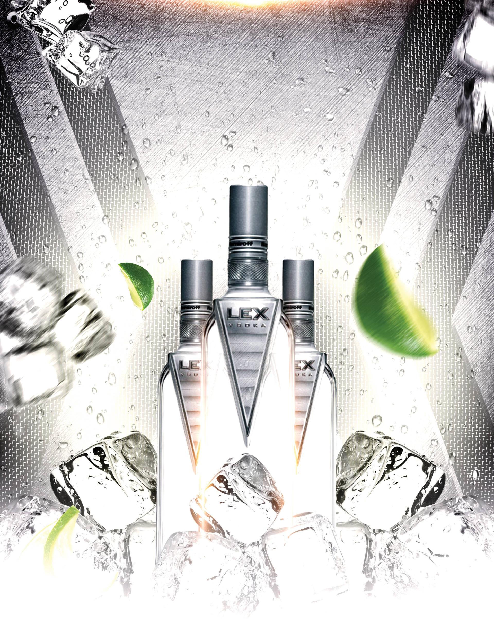 伏特加派對傳單 - 傳單範本