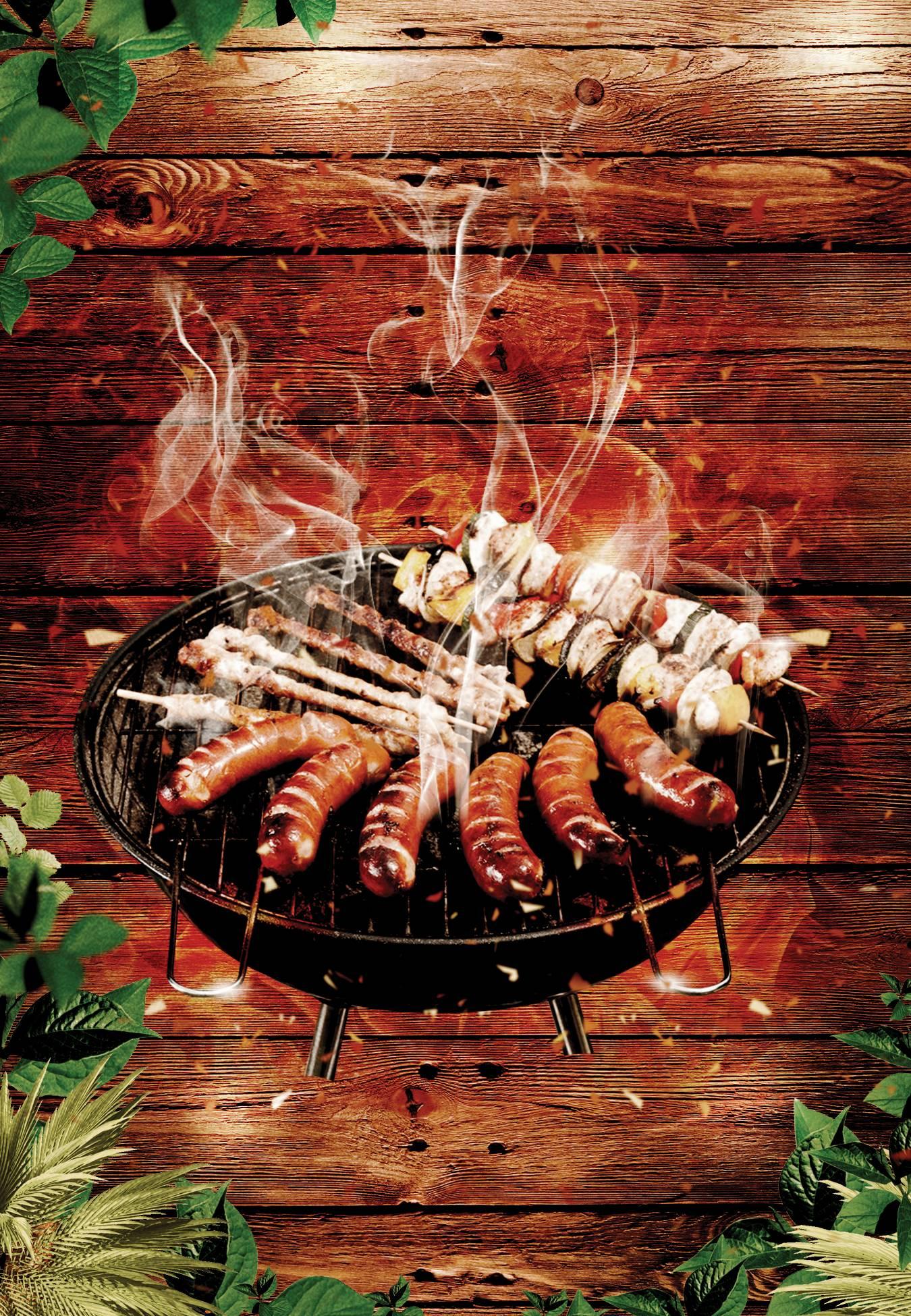 BBQ傳單 - 傳單範本