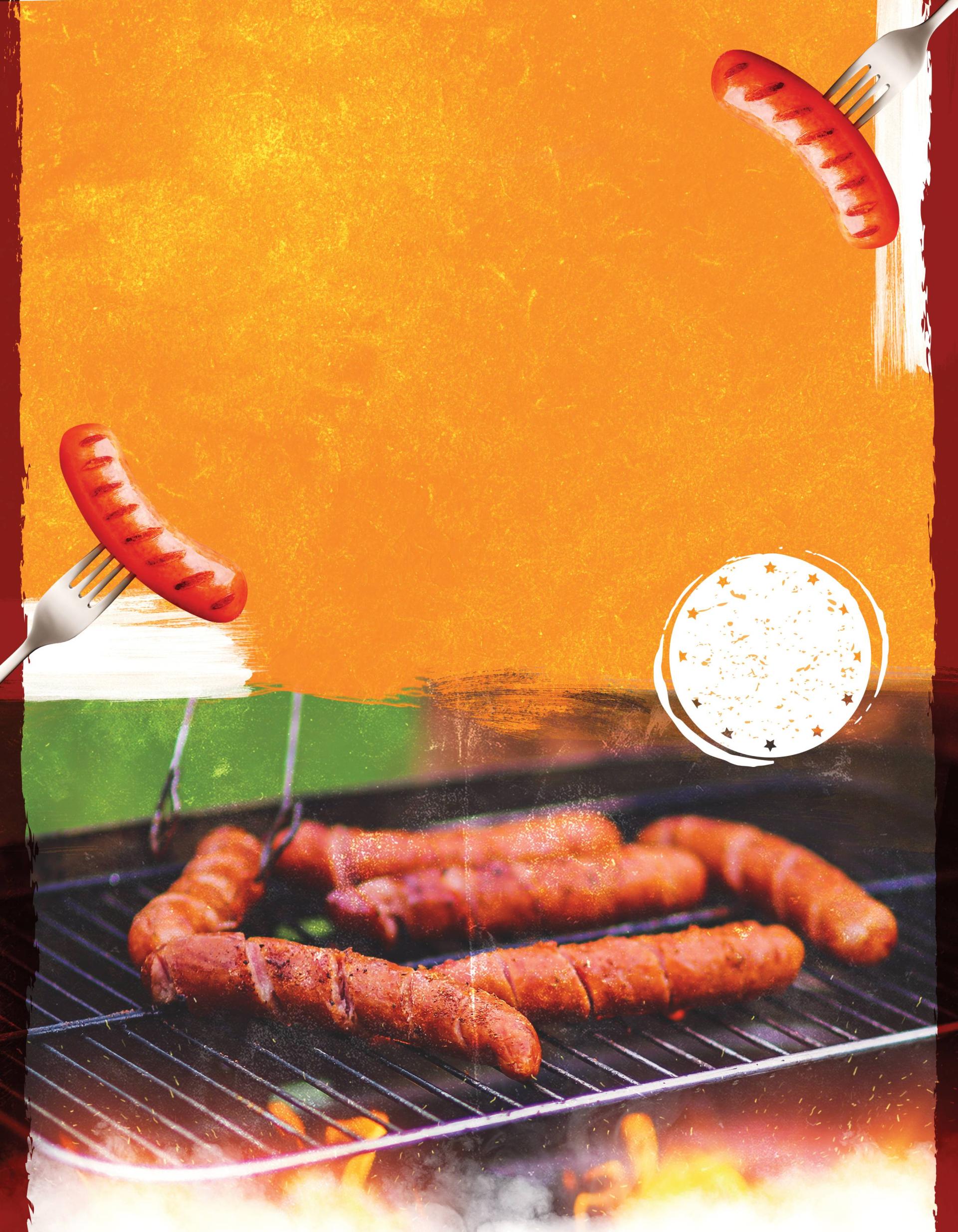 BBQ傳單 - 傳單範本