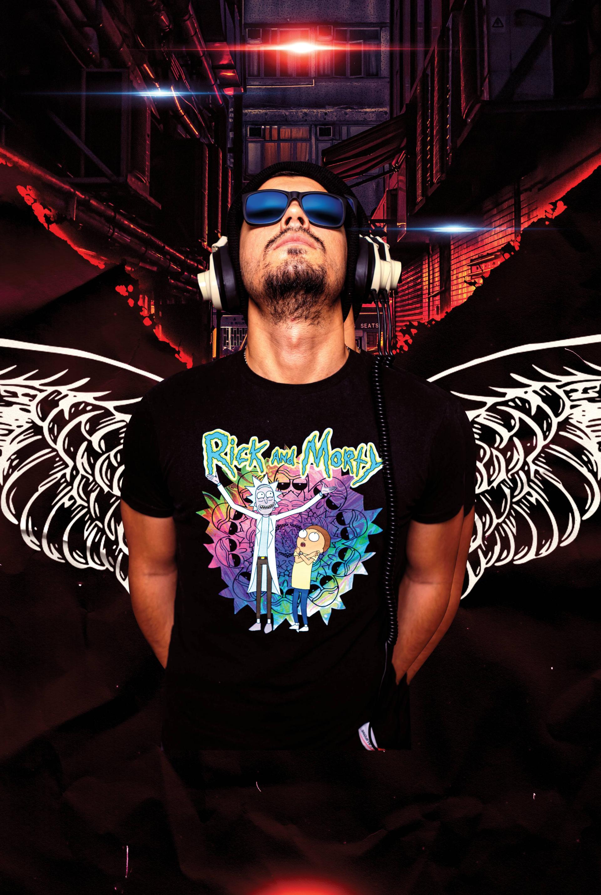 DJ Guest Poster海報 - 海報設計範本